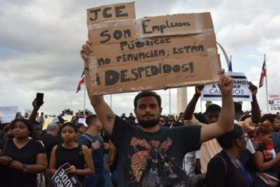 Los comicios de la ira