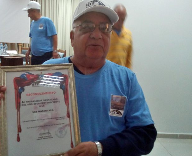 Ricardo García Acosta es un compromiso mantenerse entre los vanguardias de su colectivo. Foto: cortesía del entrevistado