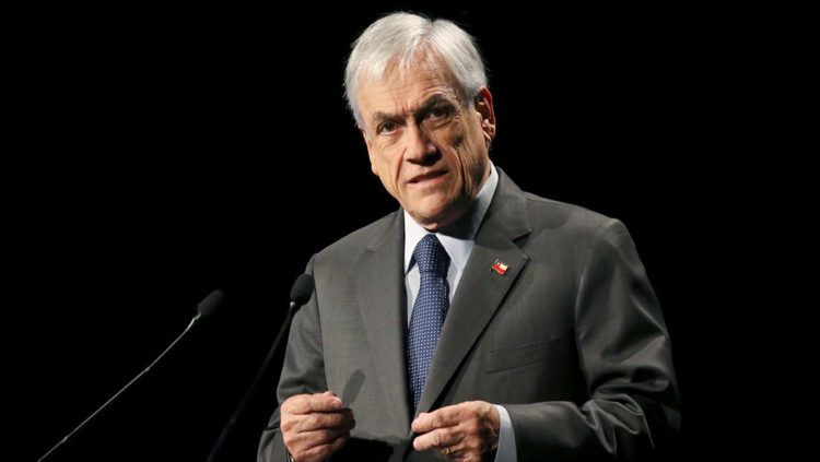 El presidente de Chile Sebastián Piñera. Foto: Edgard Garrido / Reuters