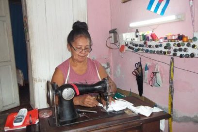 Cruz María apura los nasobucos