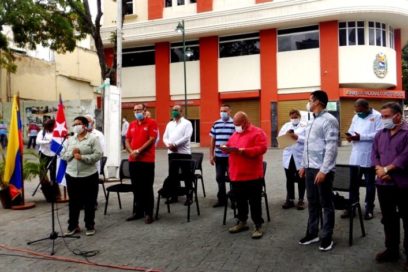 ¡Venezuela, aquí está Cuba!