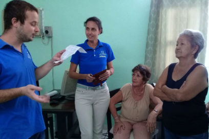 Desde la comunidad la prevención ante la Covid-19 (Fotorreportaje)