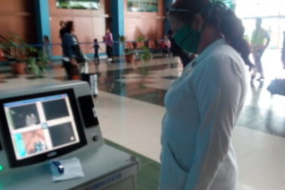 Del aeropuerto a la Cayería, blindada la Covid-19 (+Fotos)