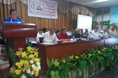 Presidió Machado Ventura asamblea XII Congreso de la Anap en Sancti Spíritus