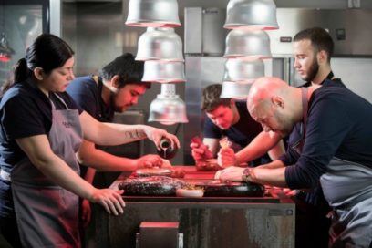 SABORES: «Lo importante es la historia que hay en cada plato”