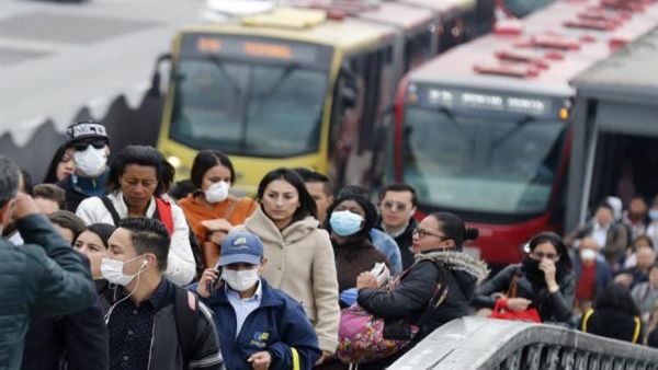 Latinoamérica registra un significativo aumento de infectados por la pandemia del coronavirus. | Foto: EFE