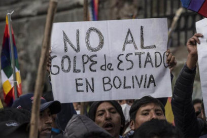 Bolivia: USA y la OEA, sin la hoja de parra