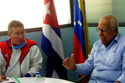 Cabrisas ratifica solidaridad de Cuba con Venezuela