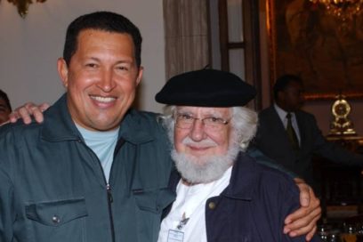 Chávez en el verbo de un poeta