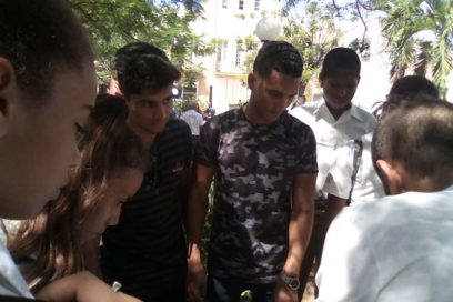 Young Cubans get ready to compete in world programing contest