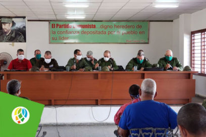 Decretan en cuarentena a la comunidad Camilo Cienfuegos, de Consolación de Sur