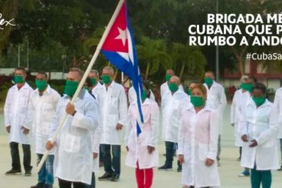Cuba extiende su solidaridad médica contra la pandemia
