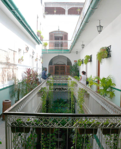 El suntuoso y vetusto edificio de la Acaa en Matanzas será sede del Festival. Foto: Jorge Rivas Rodríguez