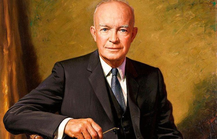 Dwight D. Eisenhower.