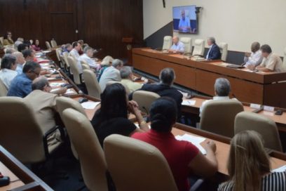 Cuba no pierde ni un segundo de trabajo ante la amenaza del COVID-19