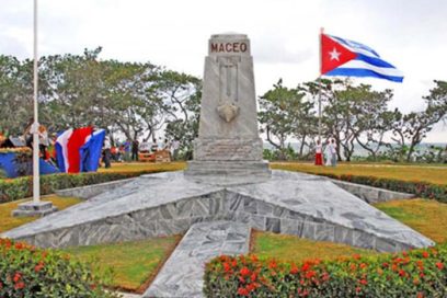 A Duaba llegó el imprescindible Maceo