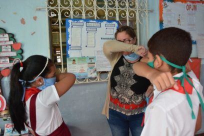 Saberes y voluntades compartidas contra nuevo coronavirus (+ Fotos)