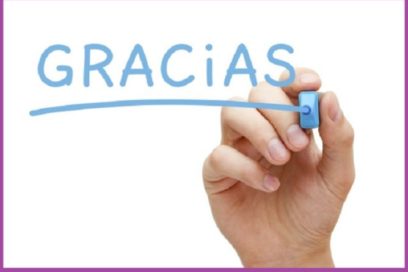 Con Filo: Agradecer