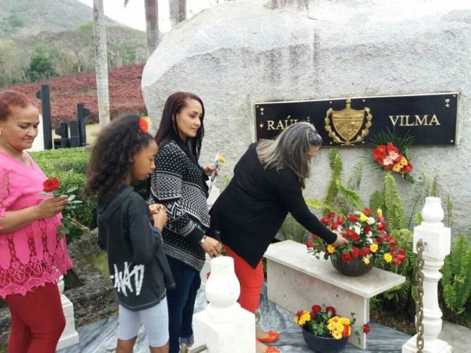 Para la heroína de la Sierra y el llano la eterna recordación y el merecido tributo en este 8 de marzo. Foto: Eudis Cabrera Luis