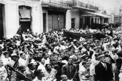 La huelga de marzo de 1930: preámbulo de la insurrección popular