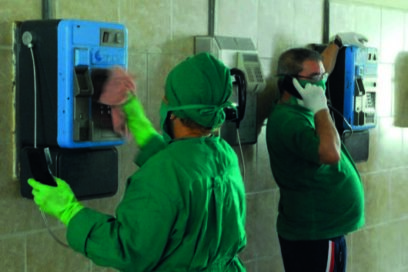 Centro de aislamiento: Héroes vigilantes en el Cotorro (+ Fotos)