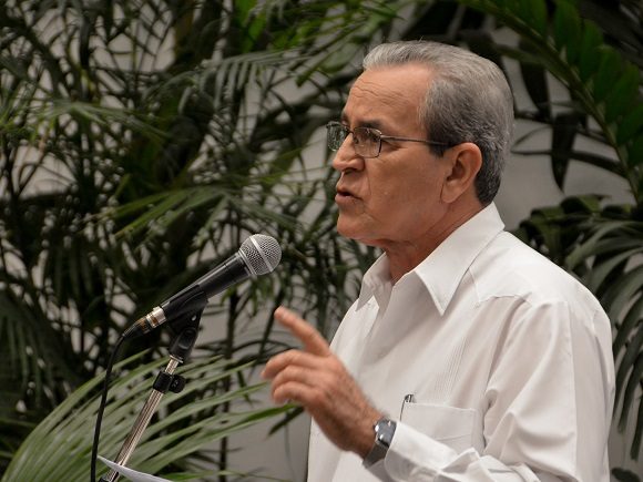José Ramón Saborido, Ministro de Educación Superior. Foto: Tomada de la Presidencia