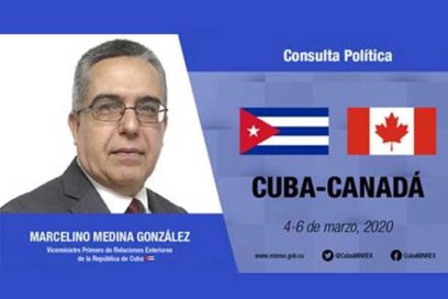 Cuba announces Meeting for Political Consultations with Canada