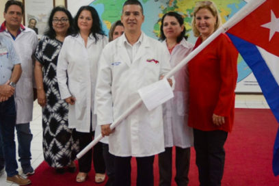 En Nicaragua médicos cubanos para enfrentar la Covid-19
