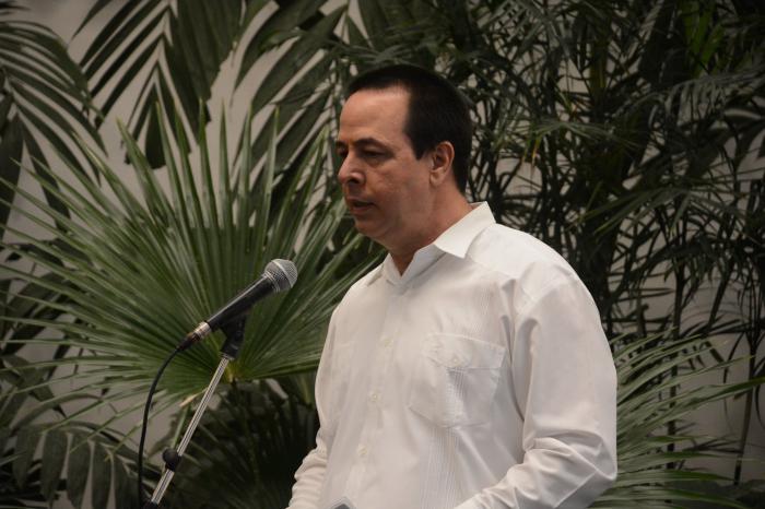Ministro de Salud Pública, Dr. José Angel Portal Miranda. Foto tomada de Presidencia