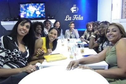 Espectacular tarde con las Morenas del Caribe