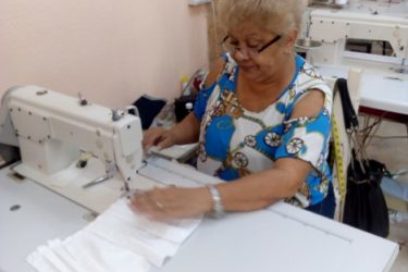 Hacedores de una prenda salvadora