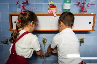 Hoy no es necesario cerrar escuelas (+ Fotos)