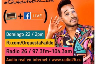 Orquesta Faílde ofrecerá concierto y audiencia sanitaria musical en Radio 26, de Matanzas