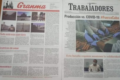 Circulan a color periódicos nacionales y provinciales en el centro de Cuba