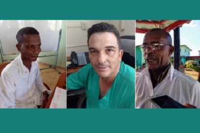 Cuando el amor enfrenta a un virus (+Fotos)