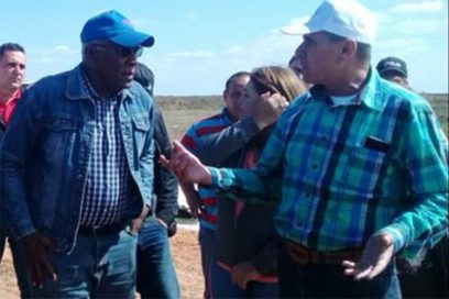 Cuban vice president assesses strategic hydraulic investments