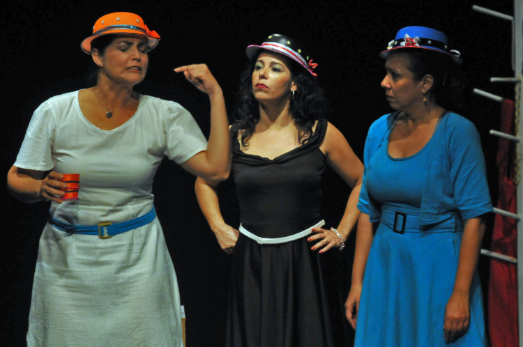 El fin de semana fue la última representación de Vuélveme… Foto: Heriberto González Brito