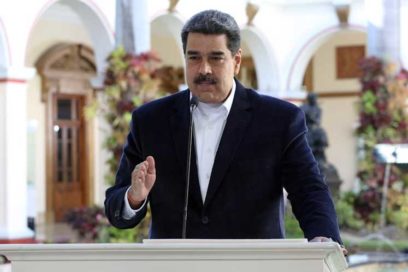 Maduro ratifica denuncia sobre planes violentos contra Venezuela