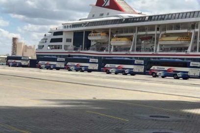 Retornan pasajeros del MS Braemar
