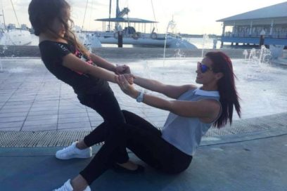 Trump, Guyana y la COVID-19 en una trabajadora del turismo y su hija (+ Fotos)