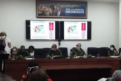 Incrementarán acciones contra la COVID-19 en capitalino municipio del Cerro