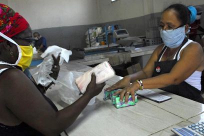 Trabajadores del Comercio y la Gastronomía al servicio de la Revolución y el pueblo