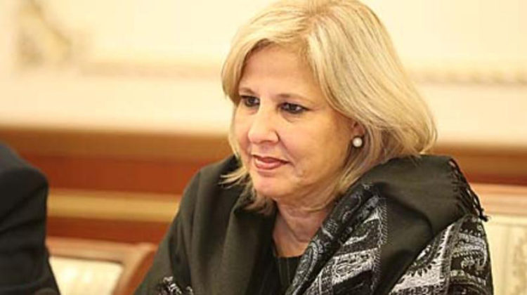 Ana Teresita González, viceministra Minrex Cuba