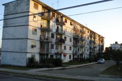 En cuarentena restrictiva área del matancero consejo popular Naranjal