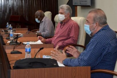 Evalúa Gobierno cubano medidas adoptadas ante el nuevo coronavirus