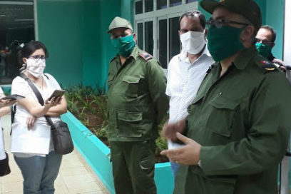 En marcha nuevo hospital para el enfrentamiento a la COVID-19 en Cuba