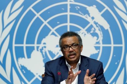 OMS: la división política es el combustible de la pandemia del coronavirus