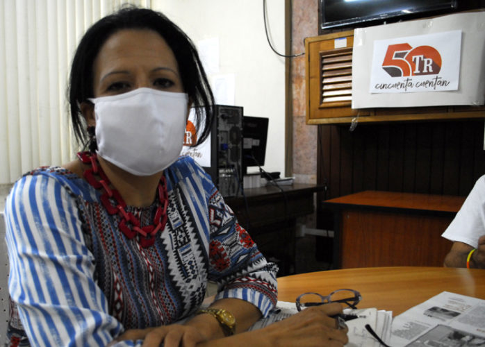 Yudelvis Álvarez Fonseca, directora jurídica del MTSS. Foto: Agustín Borrego Torres