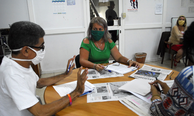 Foro online en Trabajadores