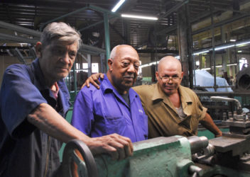 El innovador es querido y respetado por sus compañeros. Foto: Agustín Borrego Torres